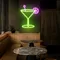 Lush Glass Neon Sign - Custom Aprons Now