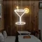 Glow Glass Neon Sign - Custom Aprons Now