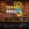 Cowboy Grill Neon Sign - Custom Aprons Now