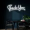 Custom Neon Thank You Sign - Custom Aprons Now
