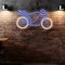 Custom Motorcycle Neon Signs - Custom Aprons Now