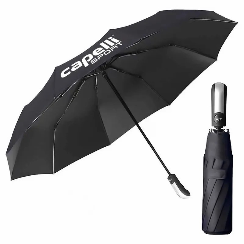 Fiberglass Folding Umbrella - 46 in Arc - Table Covers Now