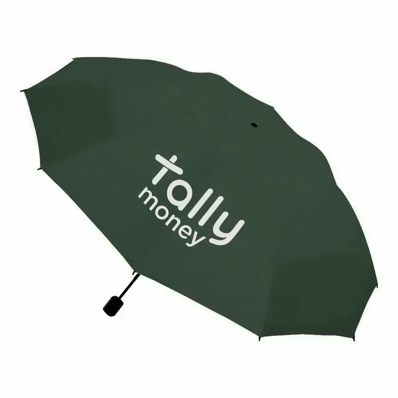 Auto Folding Umbrella - 42 In Arc - Table Covers Now