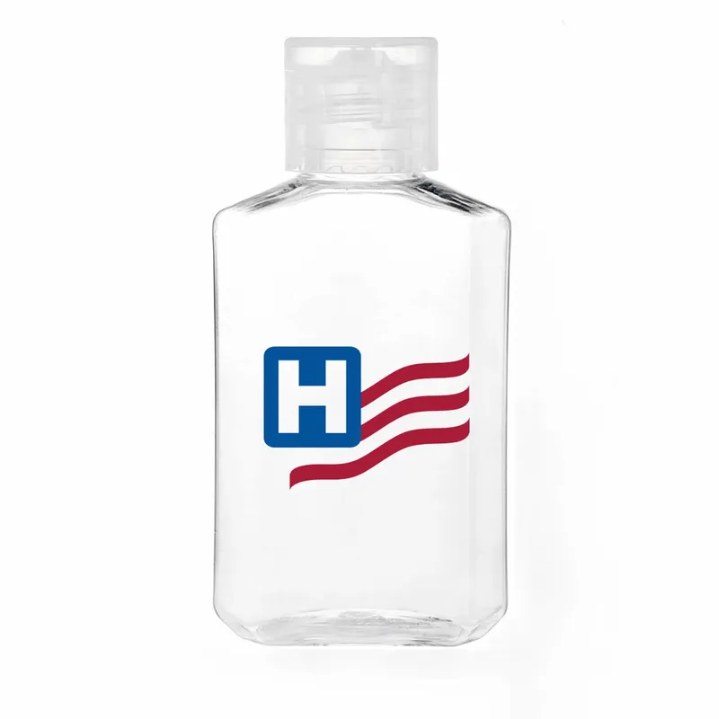 Sanitizer Octagonal Bottles - Table Covers Now