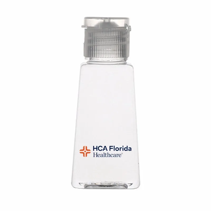 Sanitizer Triangle Bottles - Table Covers Now