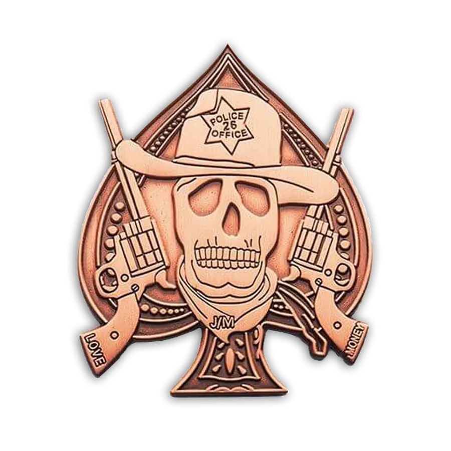 Die Struck Pin - Table Covers Now
