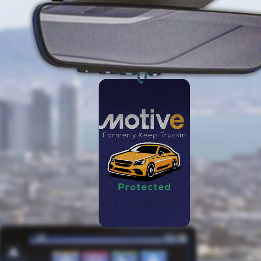 Hanging Air Freshener - Custom Aprons Now