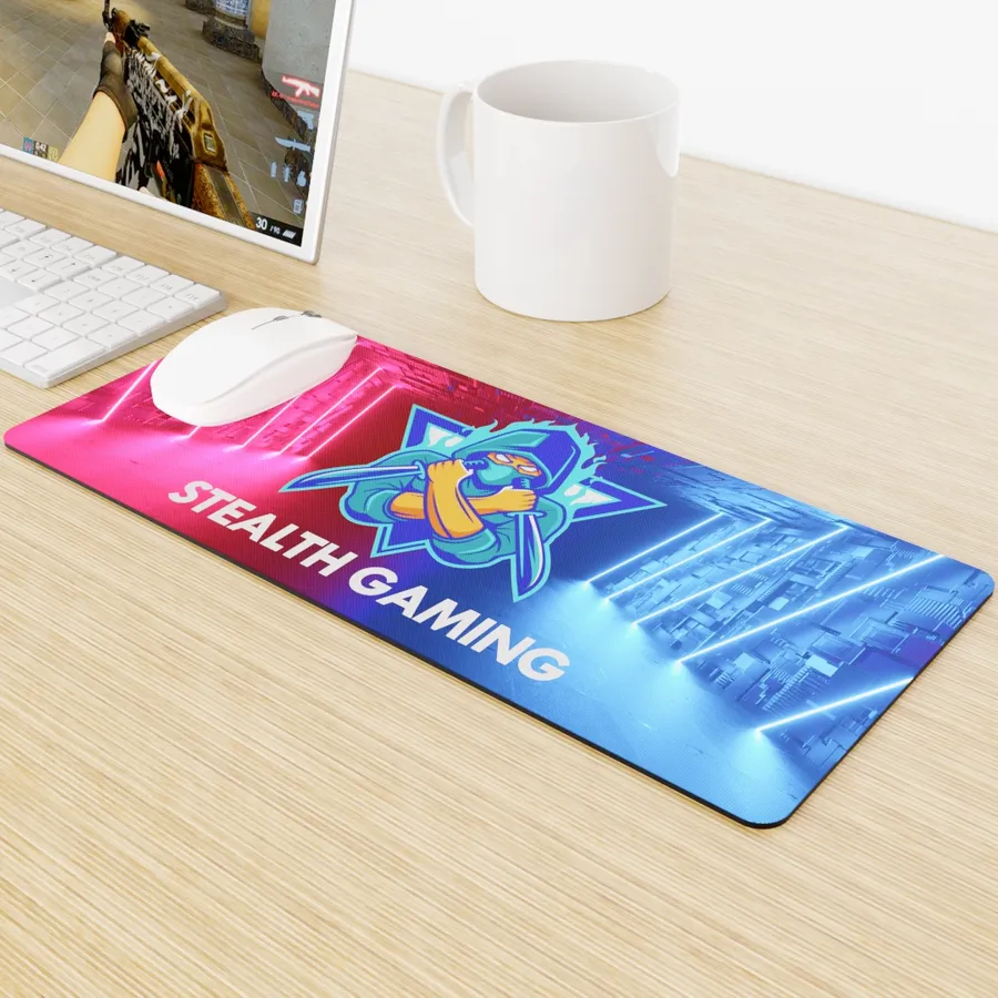 Custom Gaming Mouse Pad - Table Covers Now