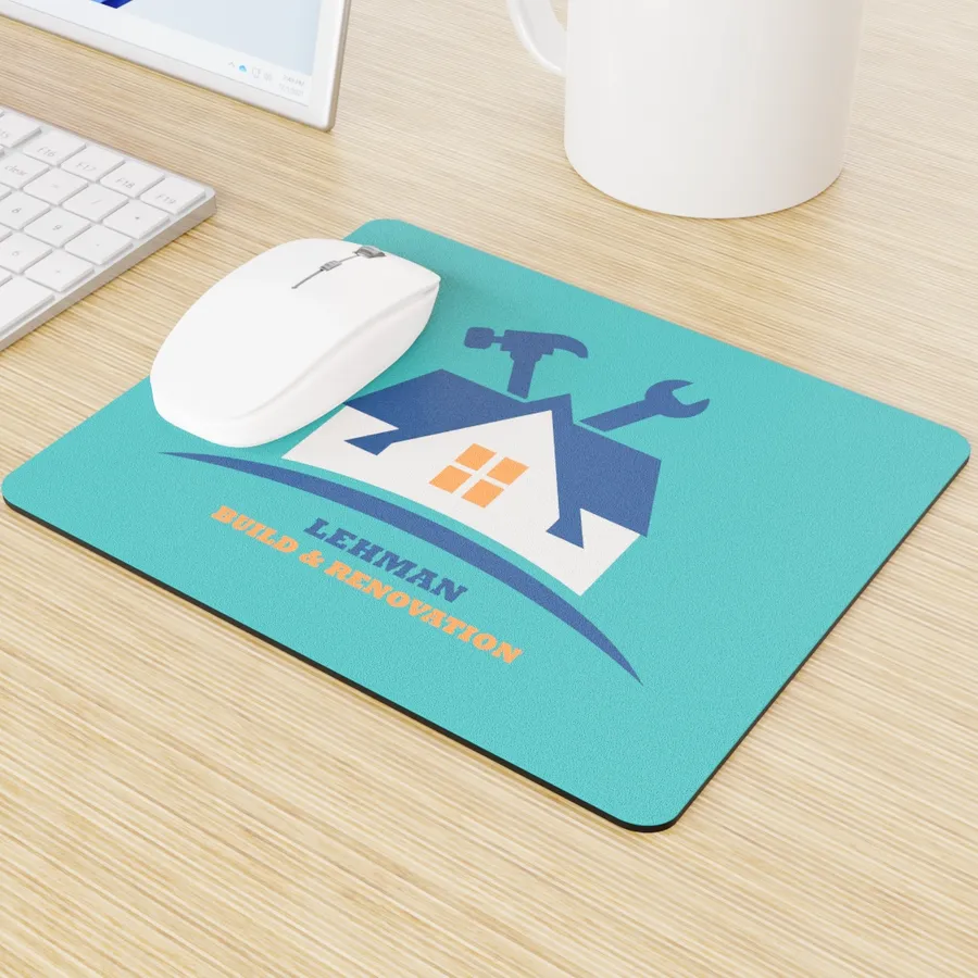 Custom Neoprene Non-Slip Mouse Pad - Custom Aprons Now