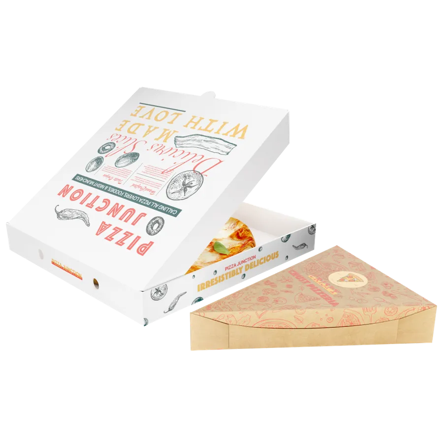 Custom Pizza Food Box - Table Covers Now