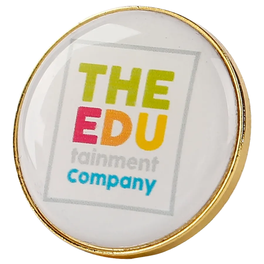 Epoxy Lapel Pin - Table Covers Now