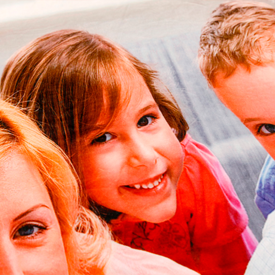 Sherpa Blanket - Custom Aprons Now