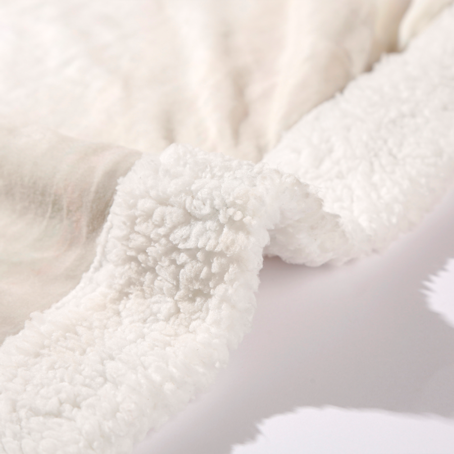 Sherpa Blanket - Custom Aprons Now