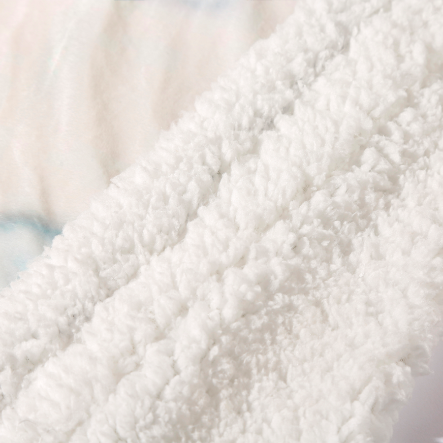 Sherpa Blanket - Custom Aprons Now