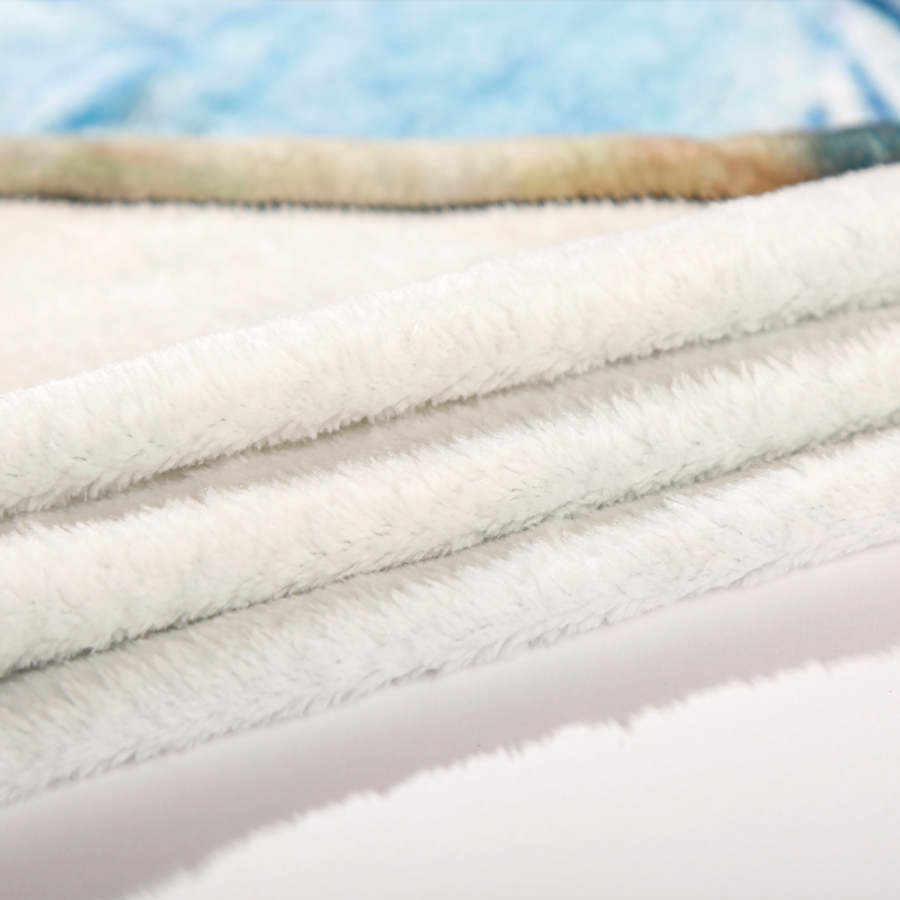 Plush Fleece Blanket - Custom Aprons Now
