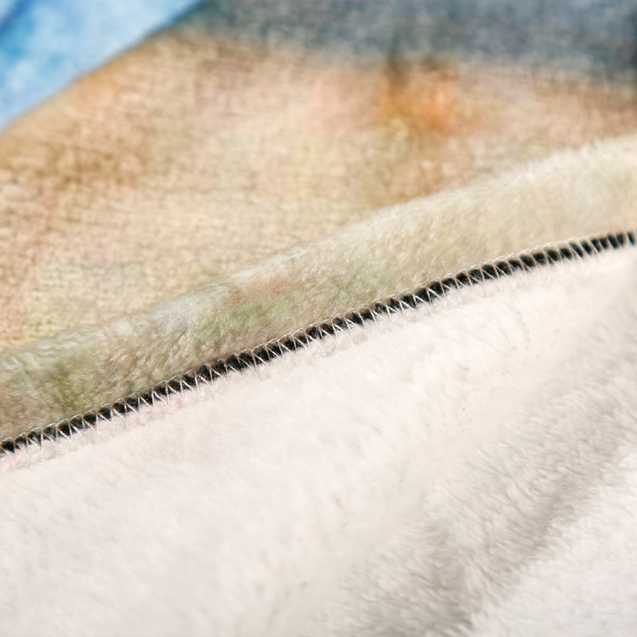 Plush Fleece Blanket - Custom Aprons Now