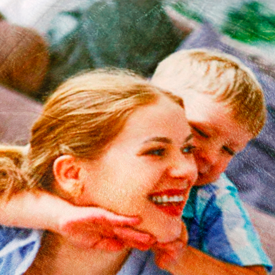 Plush Fleece Blanket - Custom Aprons Now