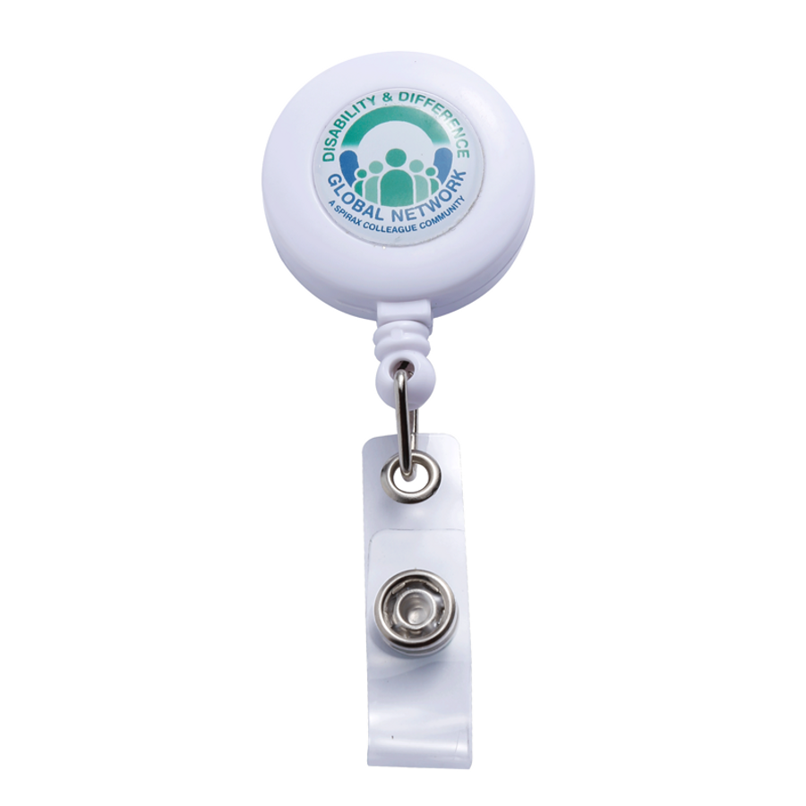 Badge Reel Style B - Custom Aprons Now