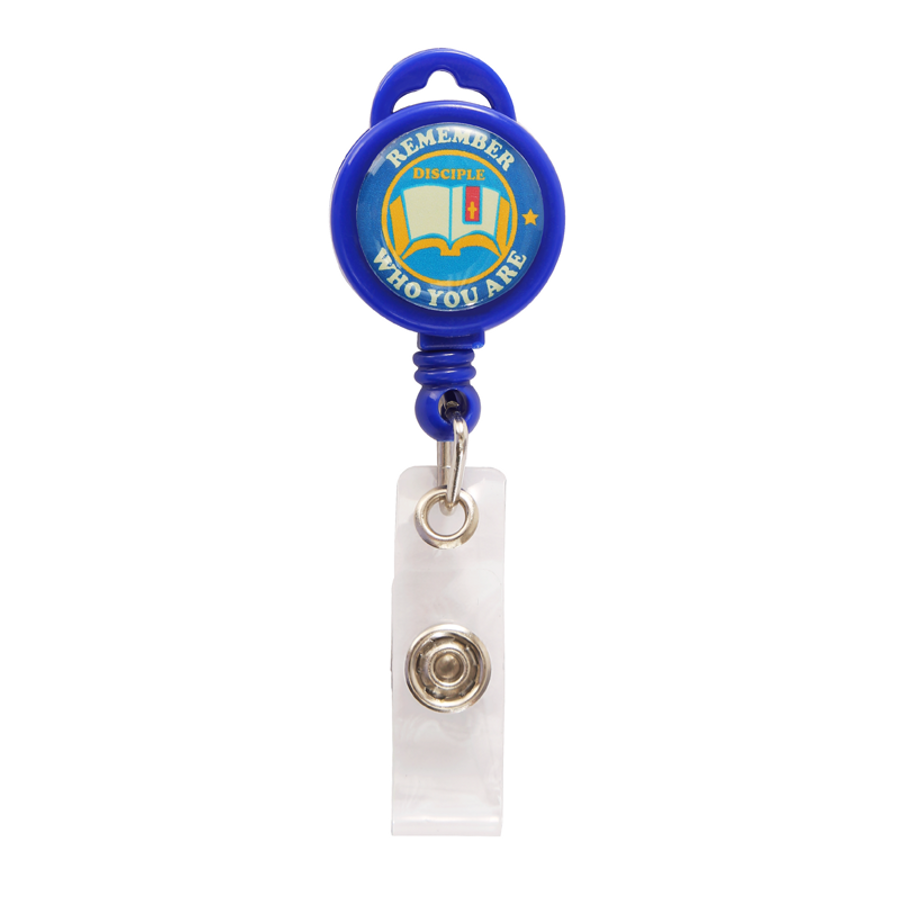Badge Reel Style C - Custom Aprons Now