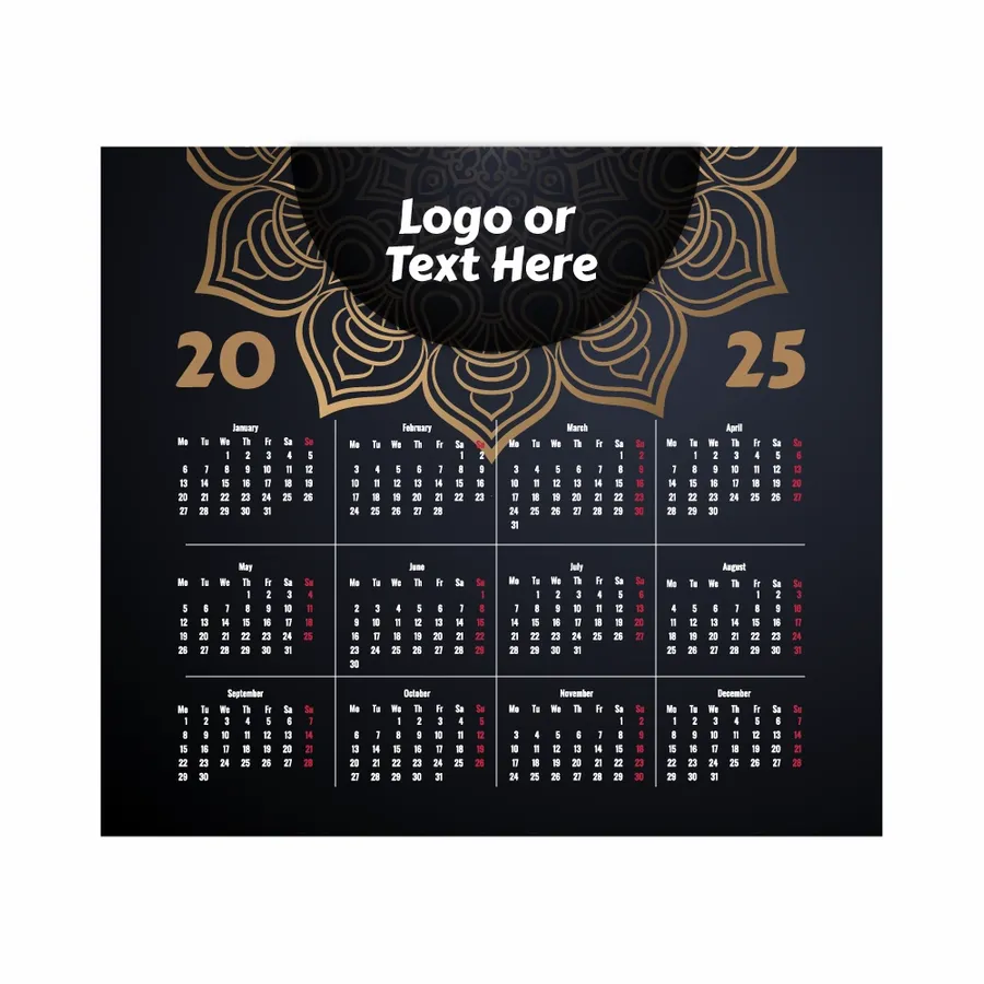 Decorative Mandala/Oriental Mouse Pad - Table Covers Now