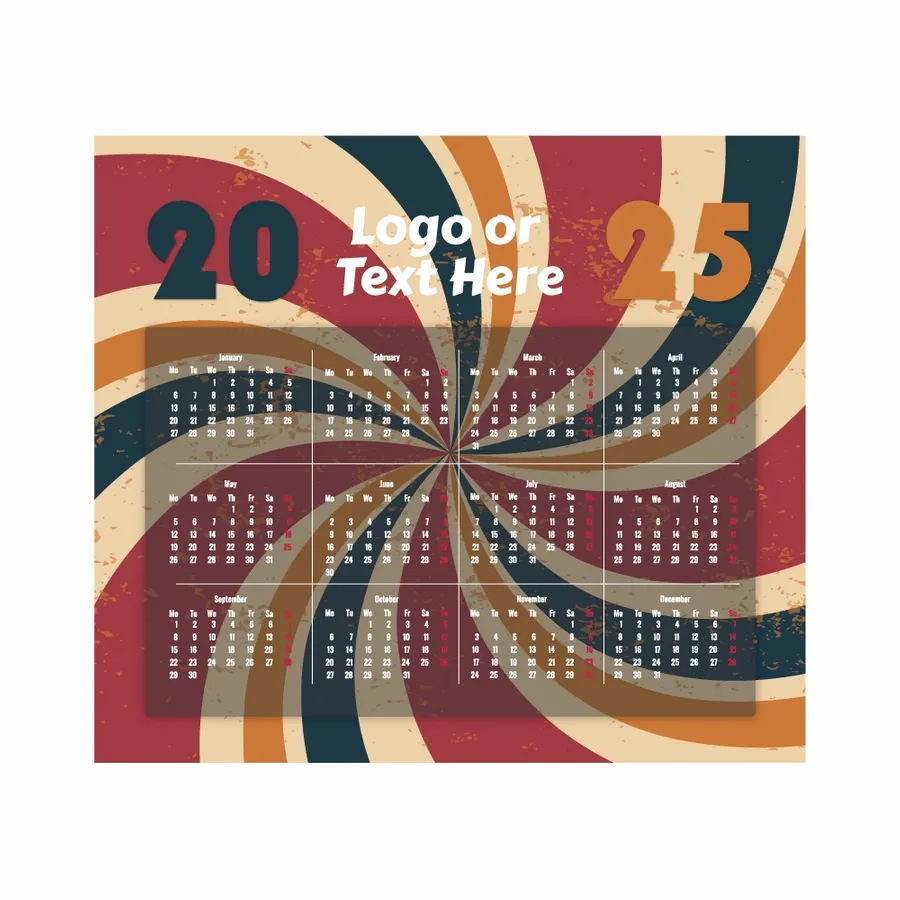 Custom Retro Vintage Mouse Pad - Table Covers Now