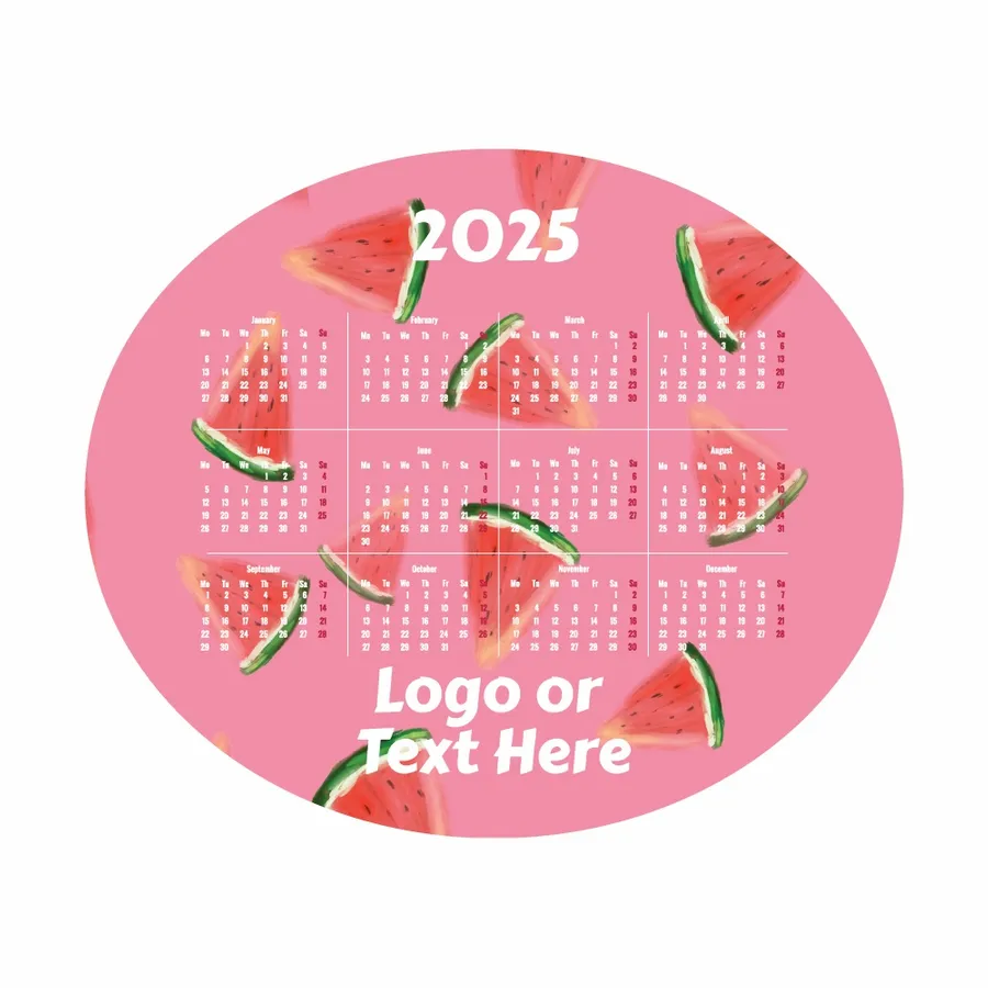 Custom Watermelon Mouse Pad - Table Covers Now