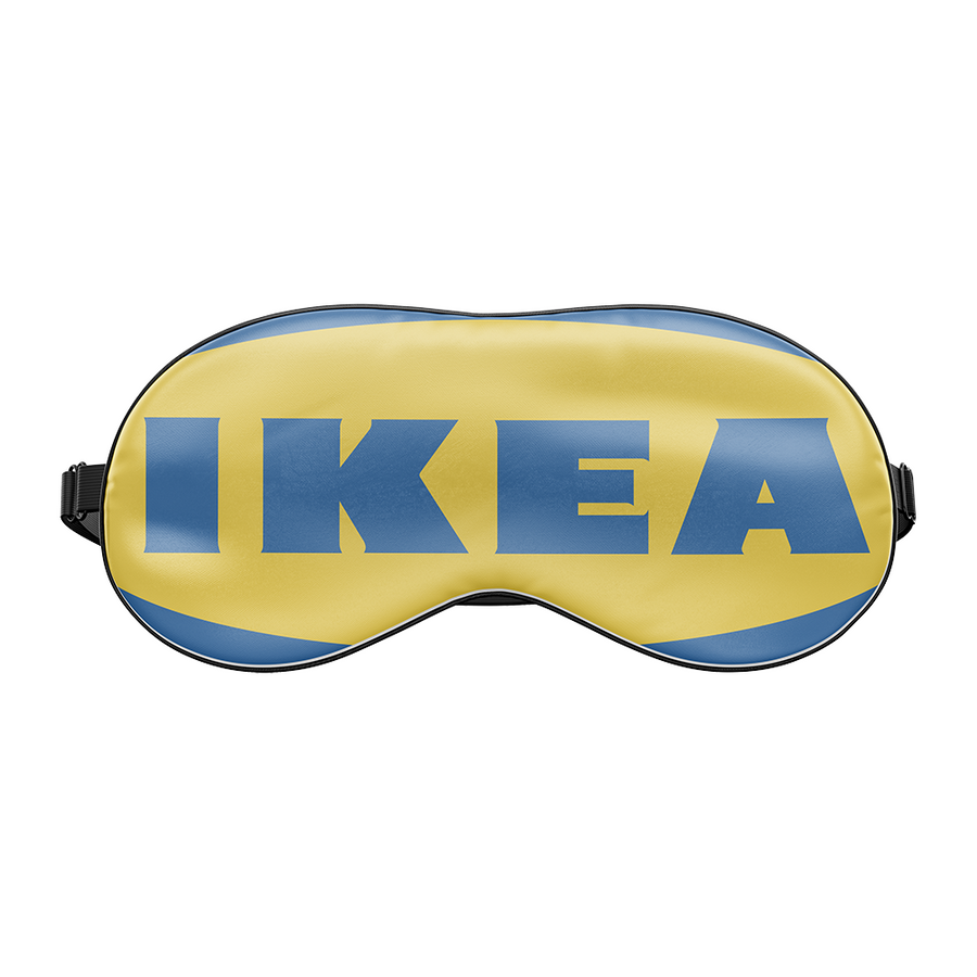 Satin Eye Masks - Custom Aprons Now