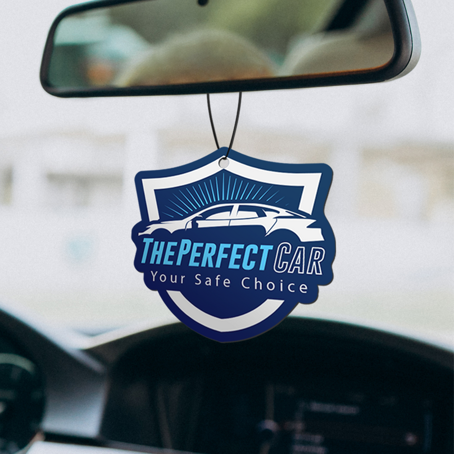 Custom Shape Air Freshener - Custom Aprons Now