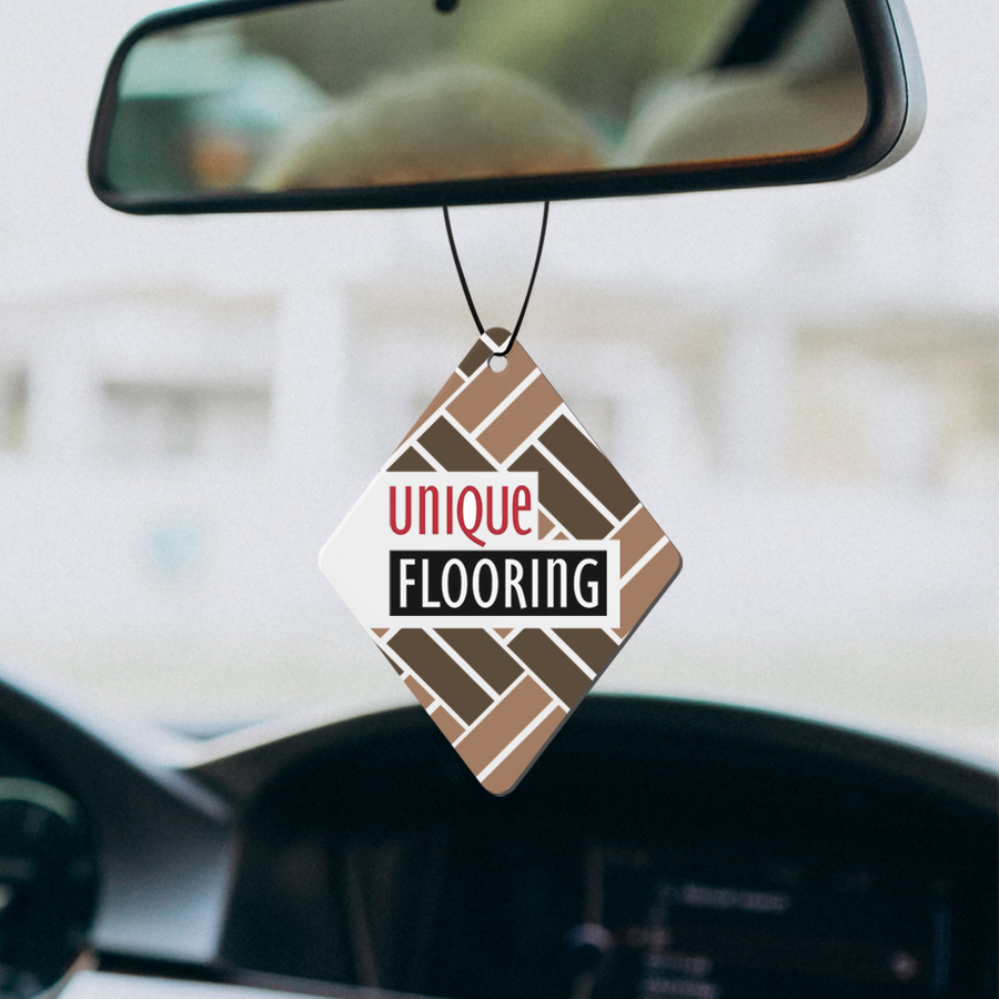 Custom Shape Air Freshener - Custom Aprons Now