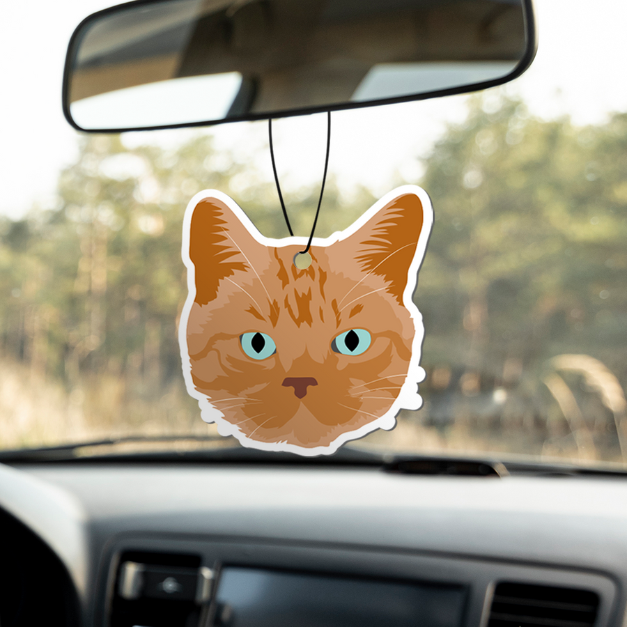 Customized Pet Air Freshener - Custom Aprons Now