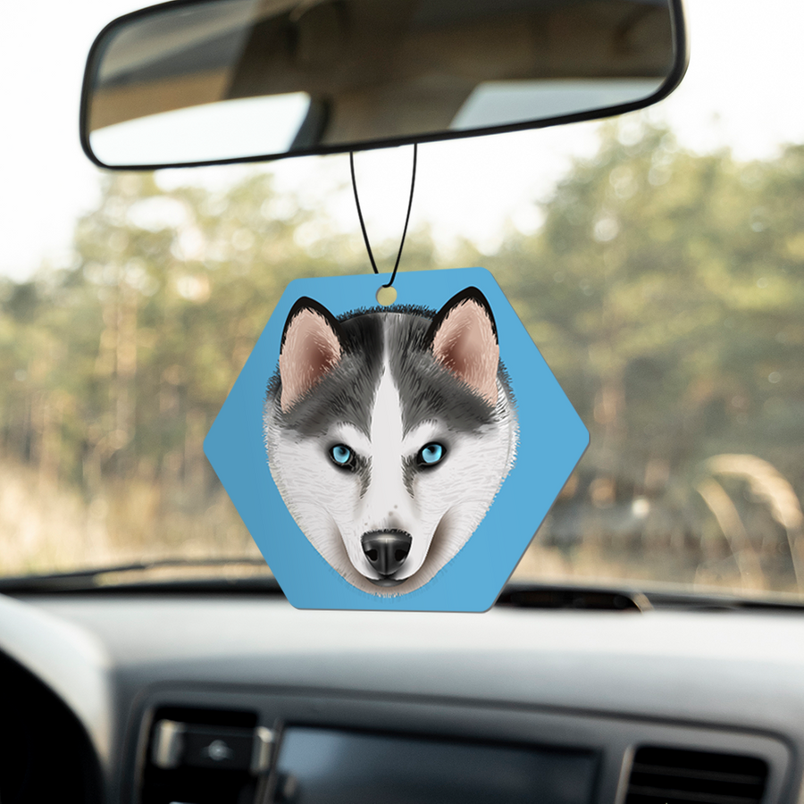 Customized Pet Air Freshener - Custom Aprons Now