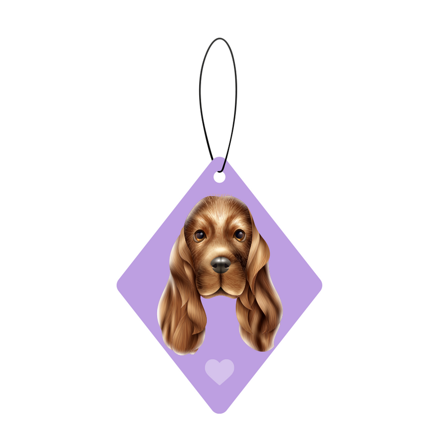 Customized Pet Air Freshener - Custom Aprons Now