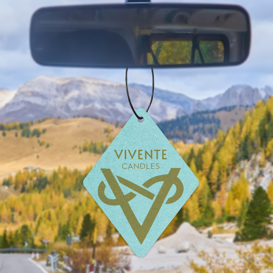 Eco Kraft Paper Air Freshener - Custom Aprons Now