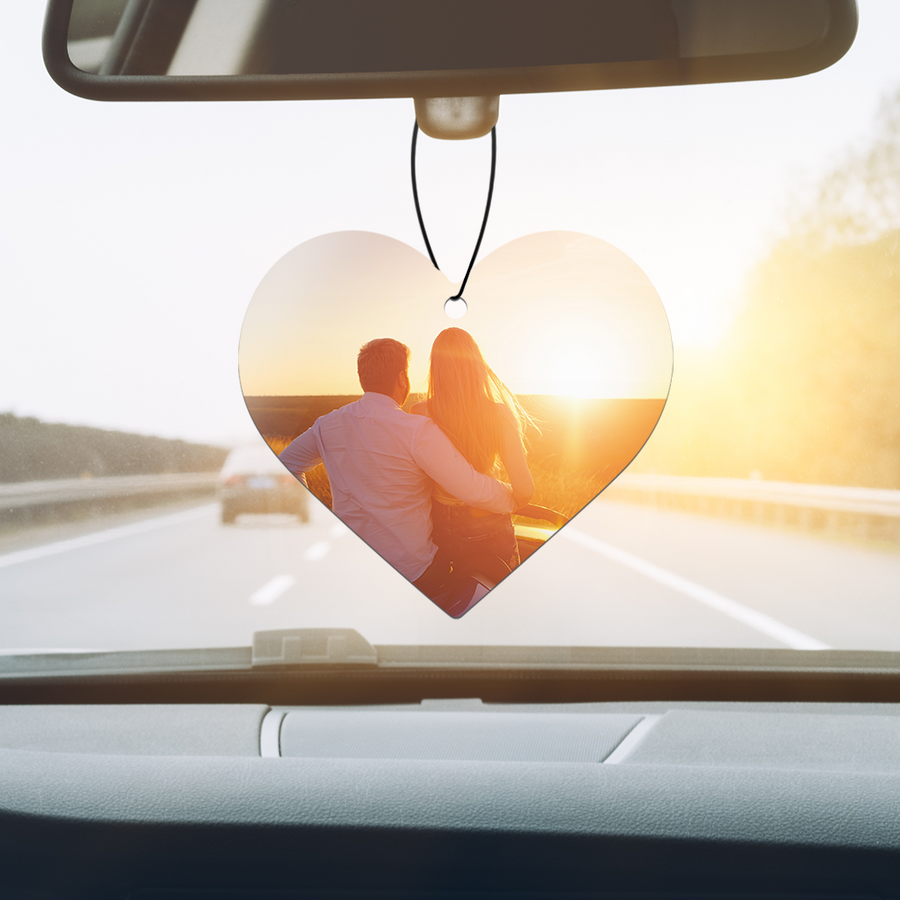 Customized Photo Air Freshener - Custom Aprons Now