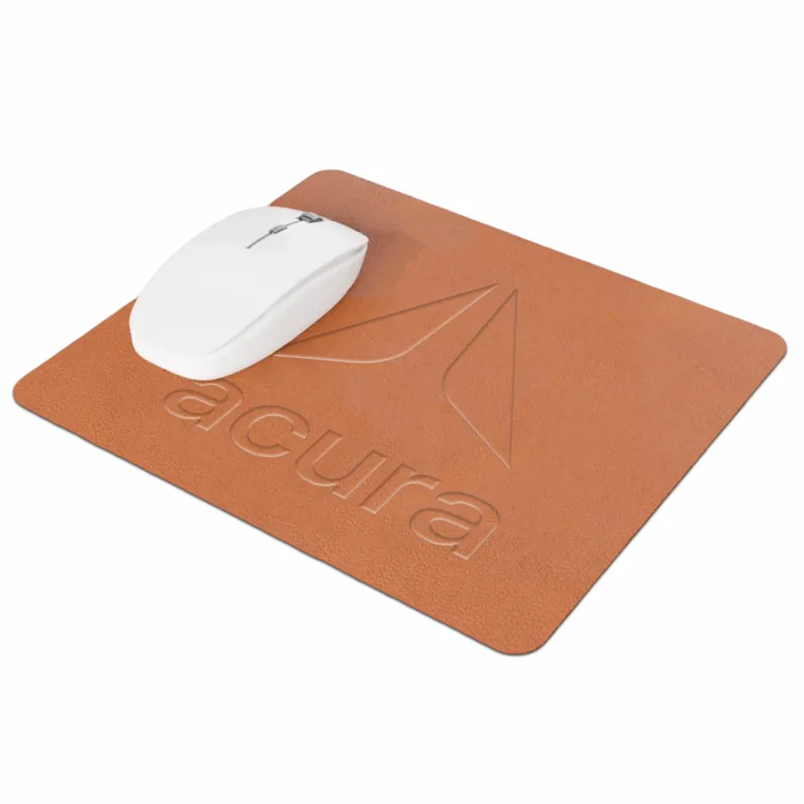 Custom Leather Mouse Pad - Table Covers Now