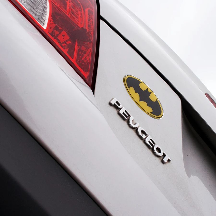 Soft Enamel Metal Car Badges - Custom Aprons Now