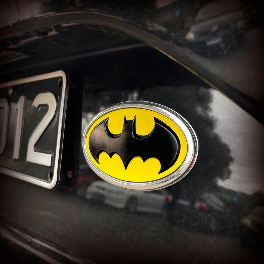 Epoxy Metal Car Badges - Custom Aprons Now