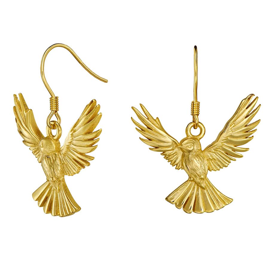 3D Metal Earrings - Custom Aprons Now