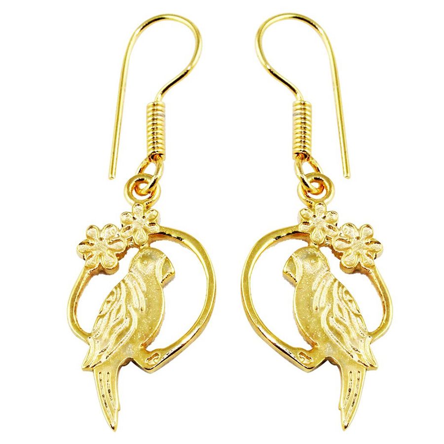 3D Metal Earrings - Custom Aprons Now