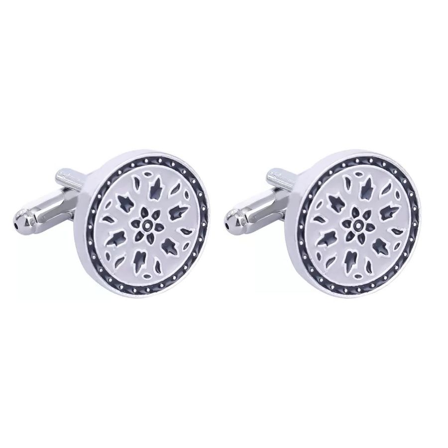 Soft Enamel Cufflinks - Table Covers Now