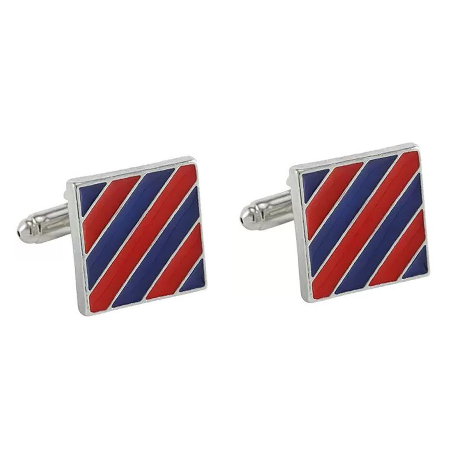 Soft Enamel Cufflinks - Table Covers Now