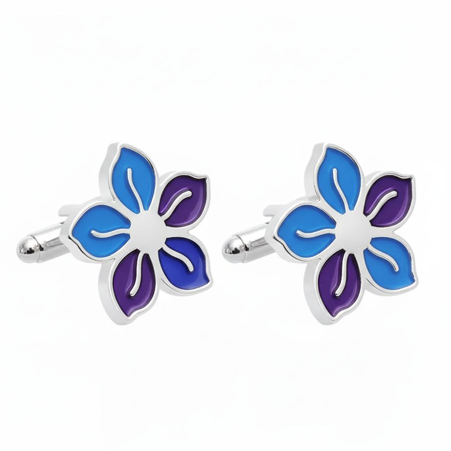 Soft Enamel Cufflinks - Table Covers Now