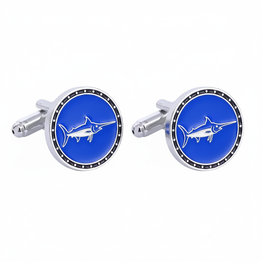 Soft Enamel Cufflinks - Table Covers Now