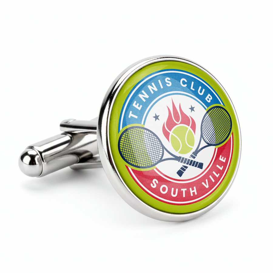 Epoxy Cufflinks - Table Covers Now