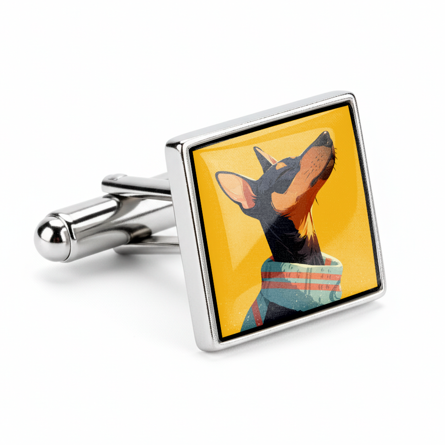 Epoxy Cufflinks - Table Covers Now