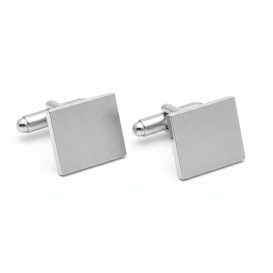 Die Struck Cufflinks - Table Covers Now
