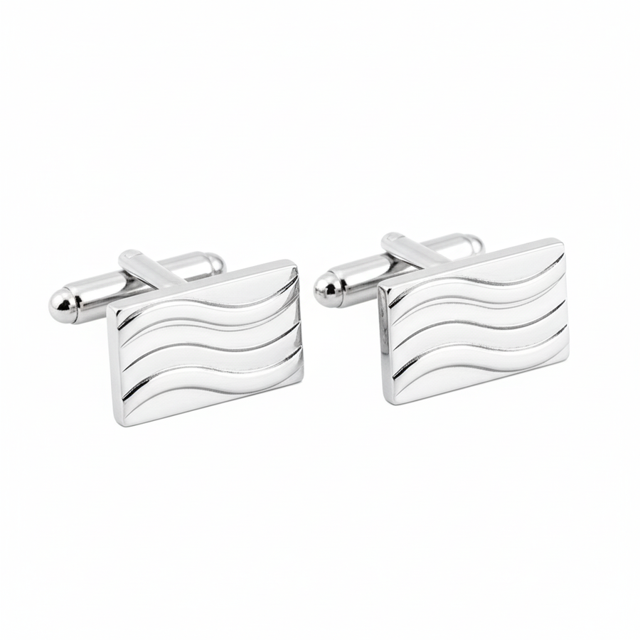 Die Struck Cufflinks - Table Covers Now