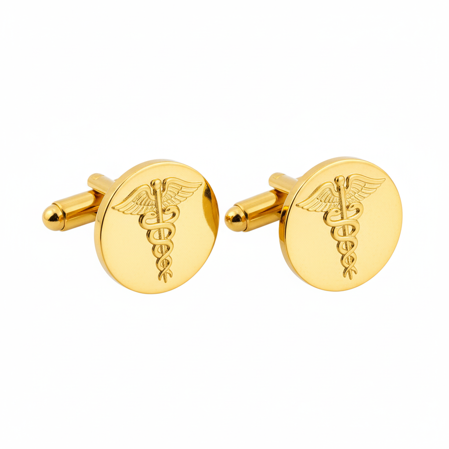 Die Struck Cufflinks - Table Covers Now