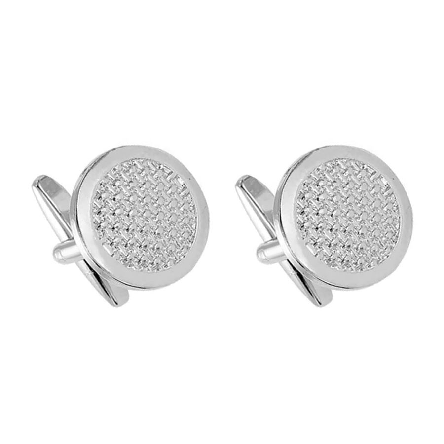 Die Struck Cufflinks - Table Covers Now