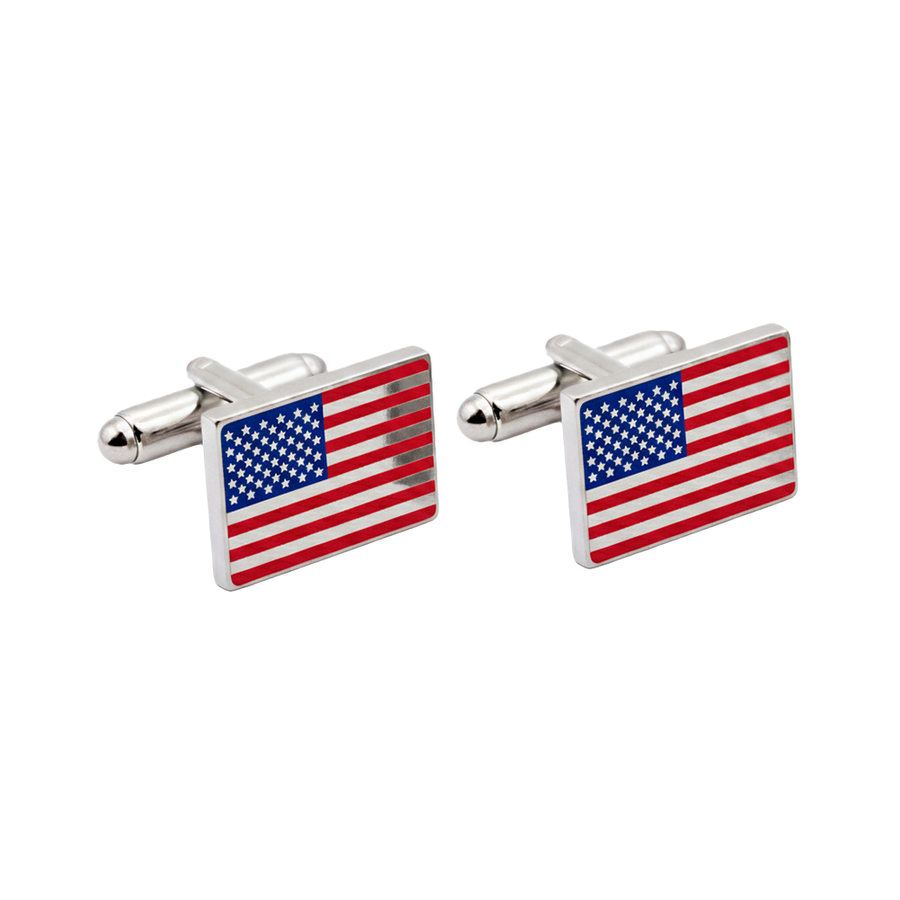 Hard Enamel Cufflinks - Table Covers Now